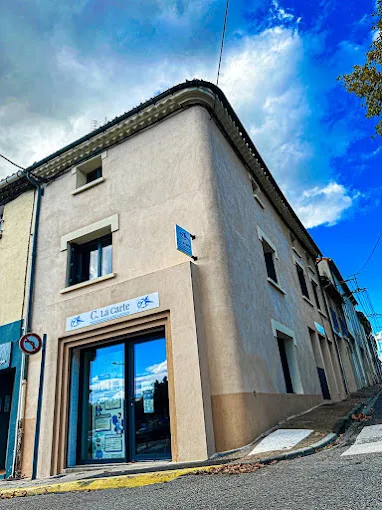 Façade de l'agence C. La Carte à Castelnaudary